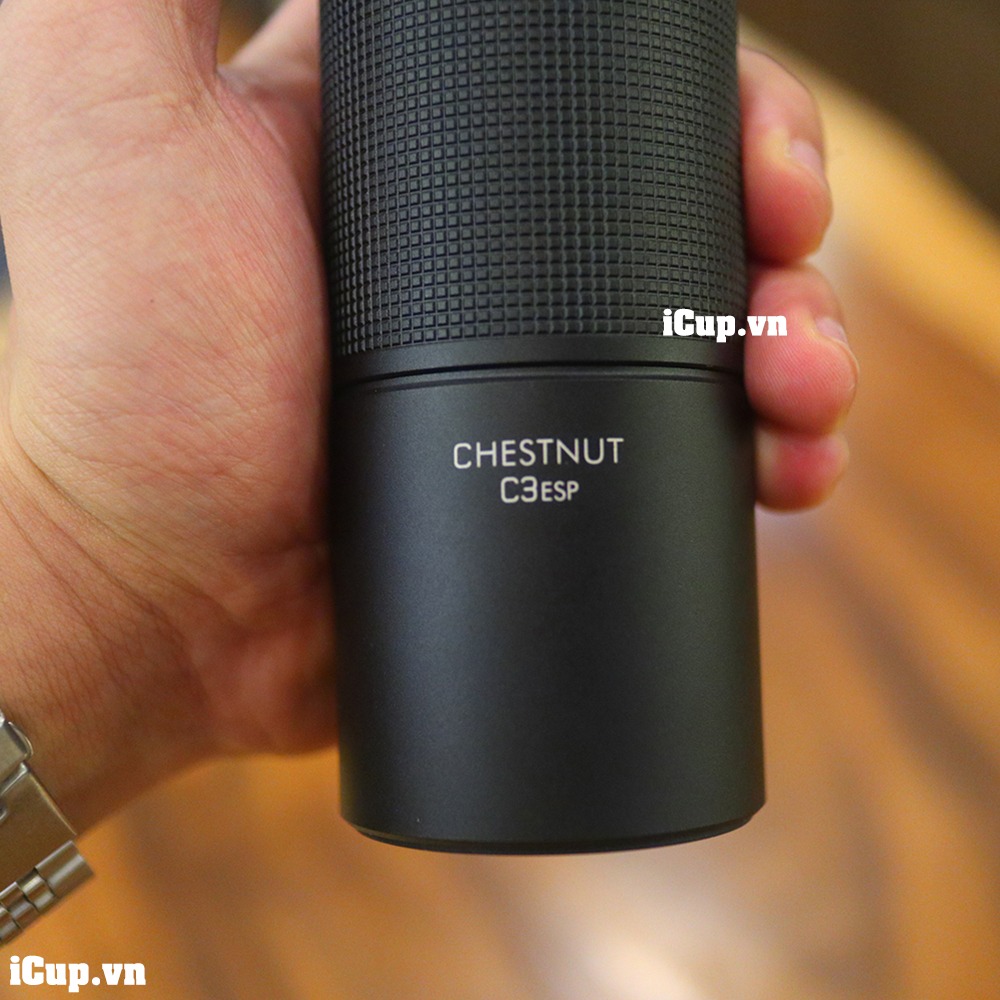 Tên gọi Chestnut C3ESP được in trên thân cối