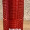 Thân máy xay C2 đỏ có các đường vân