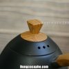 Thiết kế nắp đậy Brewista với núm nhựa Phenolic cách nhiệt