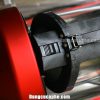 Tháo rời trống rang để làm mát lập tức bằng động tác vô cùng đơn giản Tháo rời trống rang để làm mát lập tức bằng động tác vô cùng đơn giản