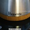 Thương hiệu Brewista được in trên mặt ấm rót drip