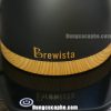 Thương hiệu Brewista được in trên ấm rót cà phê cổ ngỗng