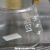 Thủy tinh Borosilicate Hario chất lượng cao trên bình đựng gỗ Olive Thủy tinh Borosilicate Hario chất lượng cao trên bình đựng gỗ Olive