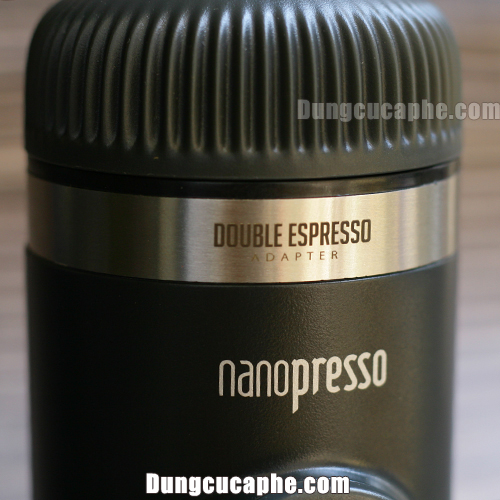 Vòng tích hợp 2 shot espresso theo kèm Kit Nanopresso