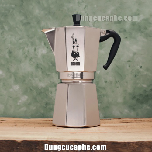 Ấm Bialetti Moka Express Made in Italy 12-Cup