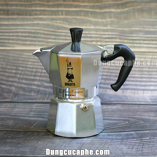 Ấm pha cà phê Espresso Moka Pot Bialetti 3 cup 150ml