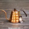 Ấm rót cafe đồng Hario Buono 900ml V60 Drip Kettel Buono Copper VKBN-90CP