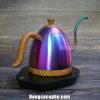 Ấm rót cà phê Brewista cầu vồng với nhiều màu sắc để bạn lựa chọn