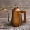 Ấm rót cà phê thủ công bằng đồng đỏ 700ml Hammer S700 Hàn Quốc