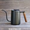 Ấm rót pha cà phê Pour Over Timemore Fish Youth tay cầm bằng gỗ óc chó Ấm rót pha cà phê Pour Over Timemore Fish Youth tay cầm bằng gỗ óc chó