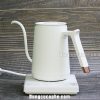 Ấm đun tùy chỉnh nhiệt độ pha cà phê Timemore Smart Mini 600ml White