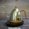 Ấm đun và phê pha Drip cổ ngỗng Brewista Artisan 600ml có chỉnh nhiệt độ – Màu Gold